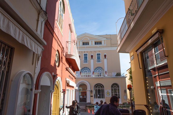 Capri and Blue Grotto Day Tour from Naples or Sorrento - Group size, guides, and how the day stays smooth