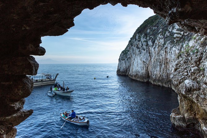 Capri and Blue Grotto Day Tour from Naples or Sorrento - Blue Grotto: incredible, but treat it like a weather-dependent mission