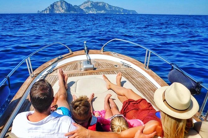 Capri and Positano private boat tour - Key points at a glance