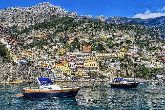 Capri and Positano private boat tour - Nerano on the return: pass the fishing village and consider lunch