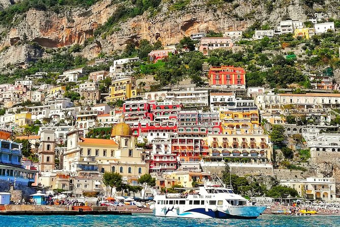 Capri and Positano private boat tour - What’s included on board, and what you’ll plan for yourself