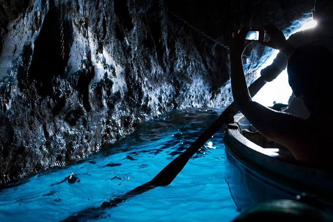 Capri and the Blue Grotto Day Trip from Sorrento - Ferry to Capri, plus the land backup when the sea turns