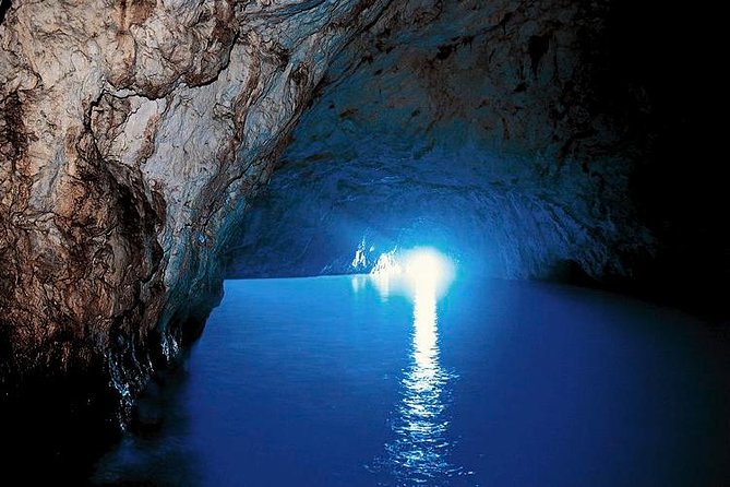 Capri and the Blue Grotto Day Trip from Sorrento - Blue Grotto by rowboat: the part everyone wants, and what to expect