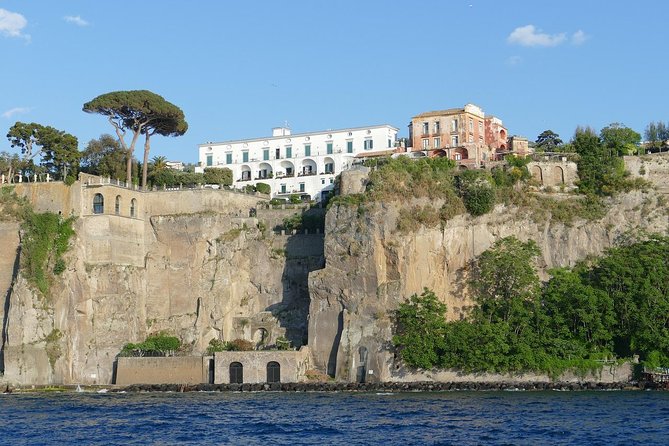 Capri, Blue Grotto and Positano in a Day Tour from Sorrento - Fast Ferry Capri to Positano: How You Keep the Day Smooth
