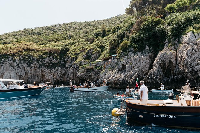 Capri & Blue Grotto Semi Private Boat Day Trip from Sorrento - Why the small-gozzo Capri experience feels different