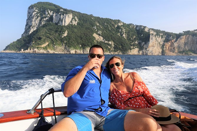 Capri & Blue Grotto Semi Private Boat Day Trip from Sorrento - Optional private upgrade: when semi-private is not enough