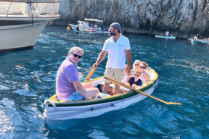 Capri Blue Grotto Small-Group Boat Day Tour From Sorrento - Key points worth knowing before you go