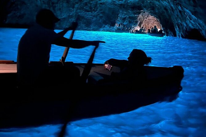 Capri Blue Grotto Small-Group Boat Day Tour From Sorrento - Cruising Capri’s grottos and rocks: White, Green, and Faraglioni photo stops