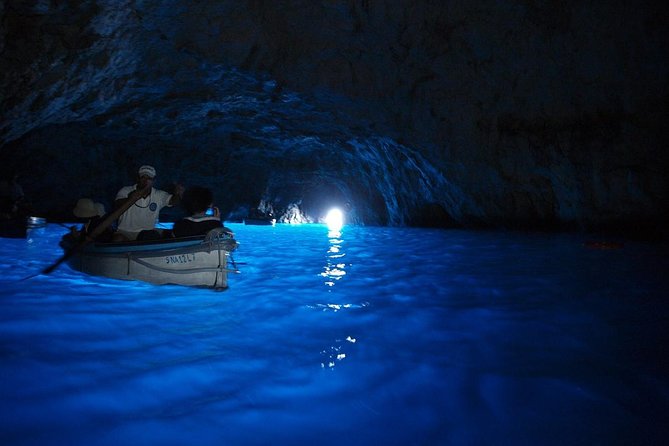 Capri Blue Grotto Small-Group Boat Day Tour From Sorrento - Swimming and snorkeling stops: where the tour earns its relaxing label