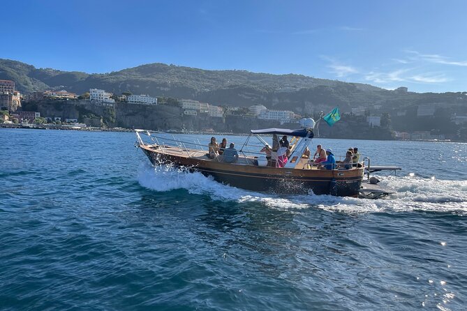 Capri Blue Grotto Small-Group Boat Day Tour From Sorrento - The Blue Grotto plan: early arrival helps, but the sea decides