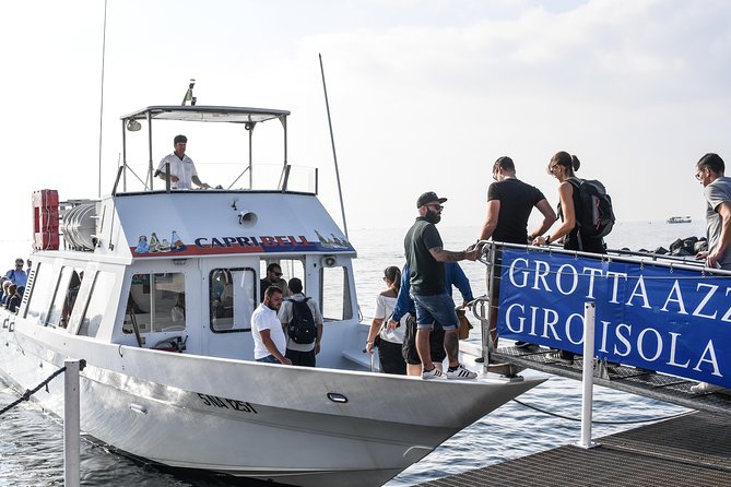 Capri Boat & Land Tour from Sorrento with Limoncello Tasting - Price and Logistics: What $83.27 Covers, And What You Should Budget