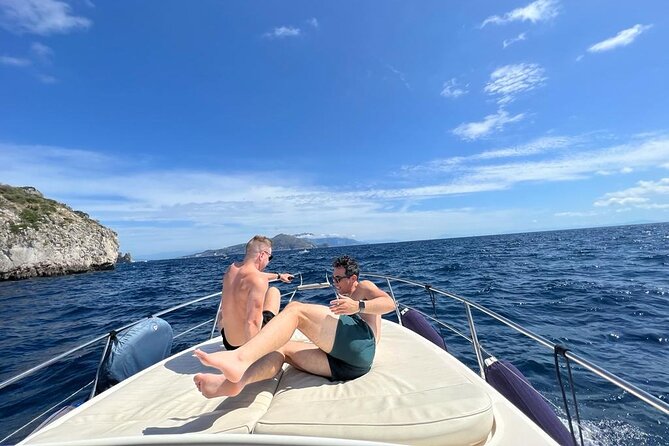 Capri Boat Tour and City Visit from Sorrento - Blue Grotto Planning: What You Need to Do With Your 4 Hours