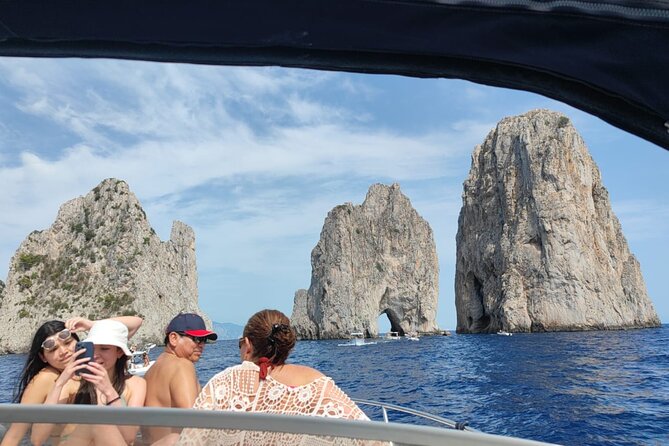 Capri Boat Tour and City Visit from Sorrento - Practical Tips to Make the Day Feel Easy