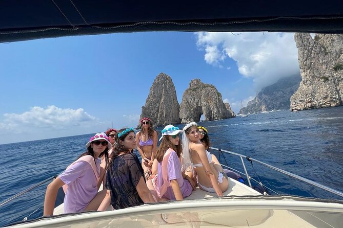 Capri Boat Tour and City Visit from Sorrento - Getting On Board: What’s Included Before You Even See Capri