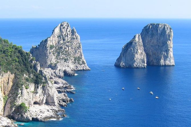 Capri Boat Tour from Sorrento - Marina Piccola swim break: where the water time really starts
