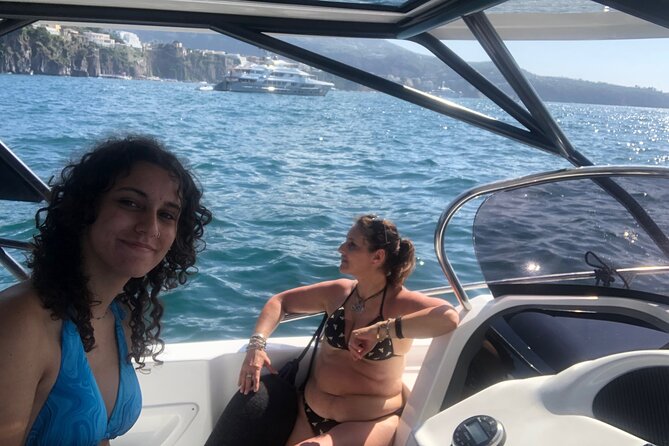 Capri Boat Tour from Sorrento - Green Grotto visit plus smaller grottos: what to expect from the boat
