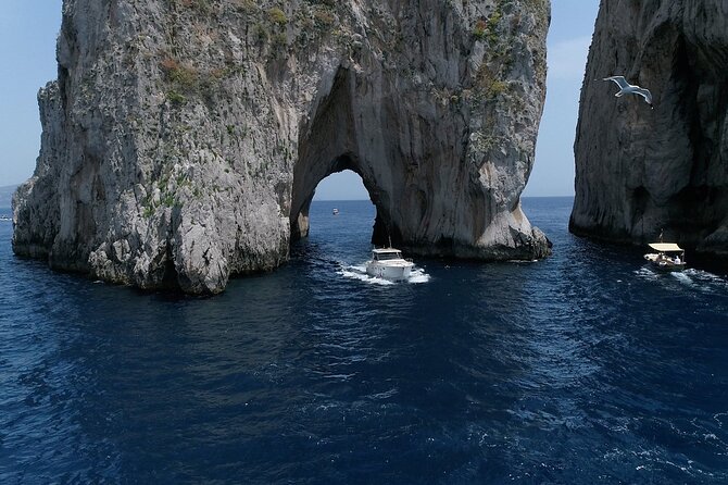 Capri Boat Tour from Sorrento - Speedboat 37ft - The 37-Foot Boat Day: Comfort, Drinks, and Swim Time