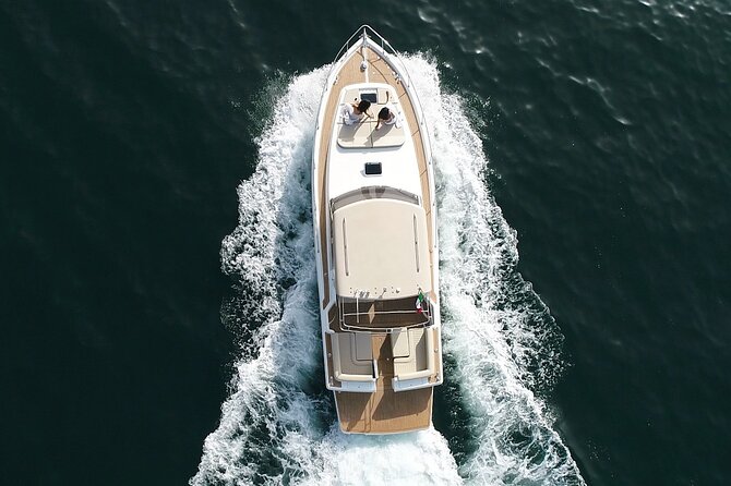 Capri Boat Tour from Sorrento - Speedboat 37ft - Stop 2 at I Faraglioni: The Wish Under the Natural Arch