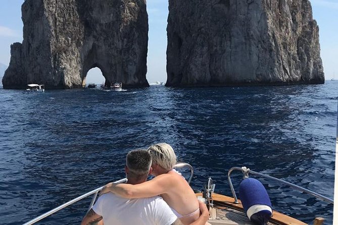 Capri Boat Tour from Sorrento: Swim, Grottos & Light Lunch - Along the Sorrento coast: views that set the tone early