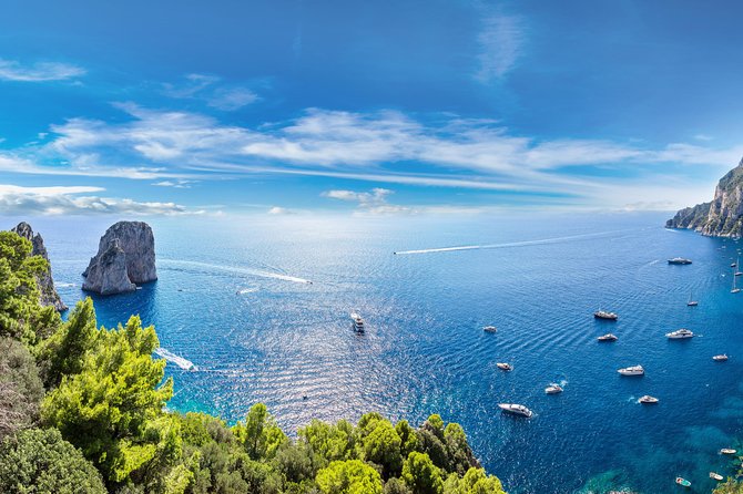 Capri Boat Tour from Sorrento: Swim, Grottos & Light Lunch - Bagni Regina Giovanna: Roman ruins energy plus a calm-water feel