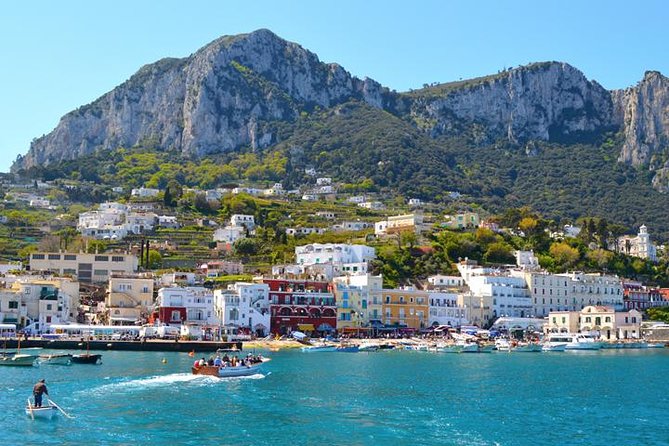 Capri Boat Tour from Sorrento - Capri Marina Grande stop: the practical base for exploring the island