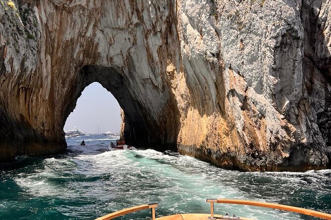 Capri Boat Tour Shared with Local Captain - Price and Value on a Shared Capri Day (Sorrento Start)