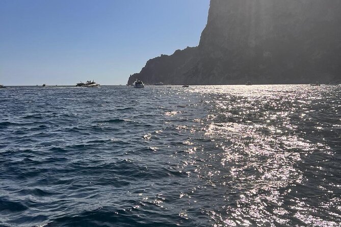 Capri Boat Tour Shared with Local Captain - Cala del Tombosiello: Quiet Water Break Style