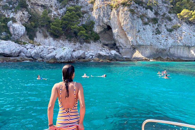Capri Boat Tour with Optional Blue Grotto Visit from Sorrento - Your 4 hours on Capri: how to spend it smart from Marina Piccola