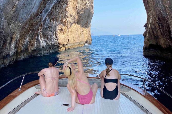 Capri Boat Tour with Optional Blue Grotto Visit from Sorrento - Weather and the Blue Grotto question: plan with flexibility