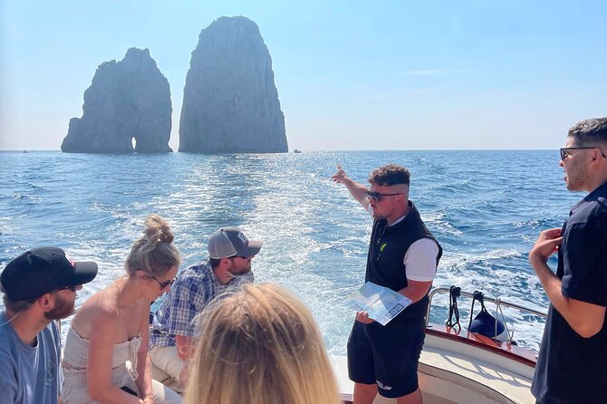Capri Boat Tour with Optional Blue Grotto Visit from Sorrento - Blue Grotto timing, cave height, and the real odds game