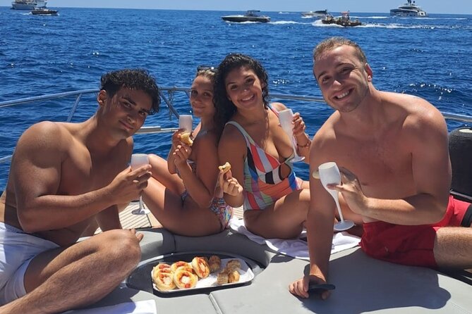 Capri by Sea: Private Tour from Sorrento or Positano - Stop 1: From Marina Piccola to Capri, plus the swim and snorkel