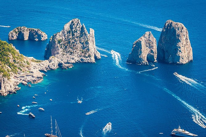 Capri Day and Night from Sorrento Small Group Tour - What I Like Most: Crew Energy and the Grottos Explanations