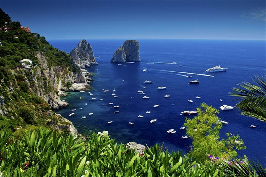 Capri: Day & Night Boat Tour - Capri in Two Phases: Sunset Cruise Then Night Free Time