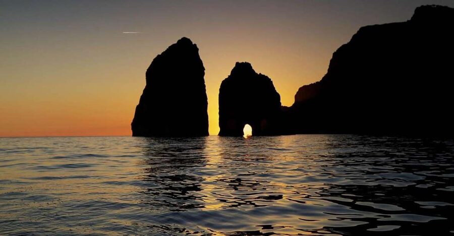 Capri: Day & Night Boat Tour - On the Water: Coastline Views, Grottoes, and Faraglioni Rocks