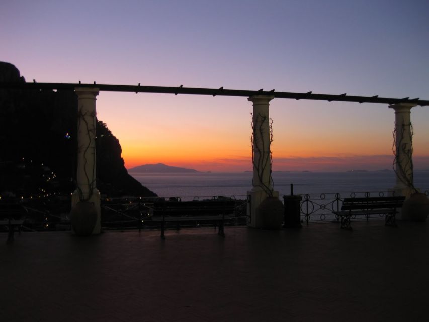 Capri: Day & Night Boat Tour - The Swim Break and Deck Time With Snacks and Drinks