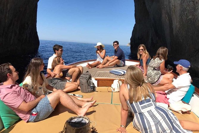Capri Deluxe/First to Blue Grotto/from Sorrento Positano & Amalfi - Price and value: what $116.14 buys you in real time