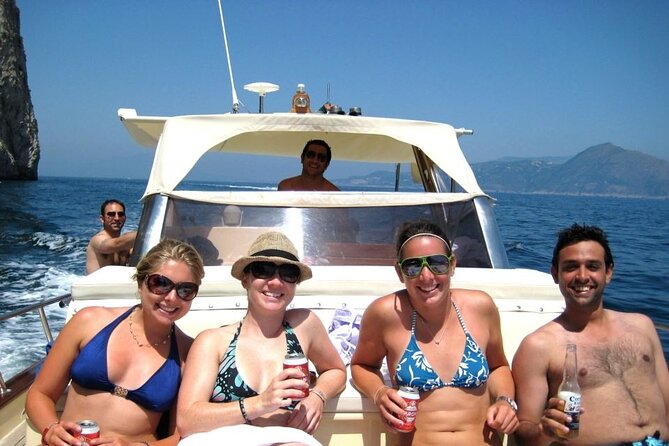 Capri Deluxe/First to Blue Grotto/from Sorrento Positano & Amalfi - Monte Solaro by chair lift: the highest point moment