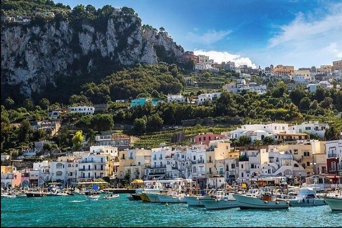 Capri Deluxe/First to Blue Grotto/from Sorrento Positano & Amalfi - Piazzetta di Capri and Capri free time: where you do the browsing