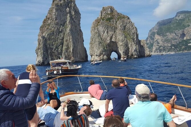 Capri Deluxe/First to Blue Grotto/from Sorrento Positano & Amalfi - Getting there by hydrofoil, then switching gears smoothly