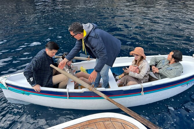 Capri Exclusive Premium Semi-Private Luxury Tour - Snorkeling and Swim Stops: Where the Day Turns From Pretty to Personal