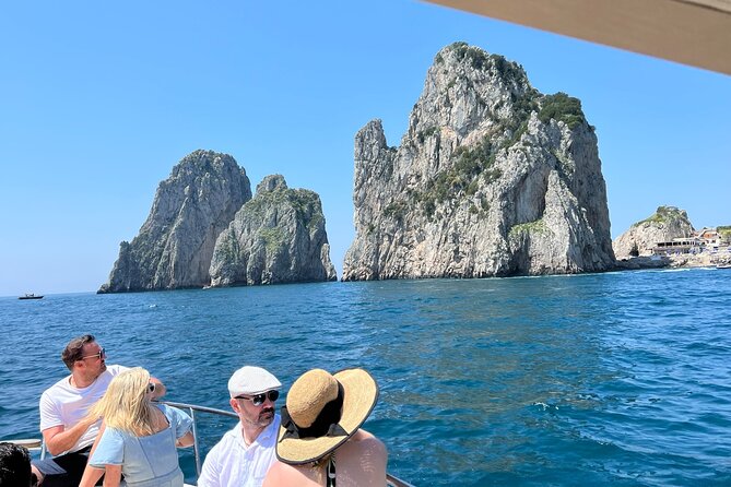 Capri Exclusive Premium Semi-Private Luxury Tour - Stop-by-Stop: The Capri Coastline Route You Get by Sea