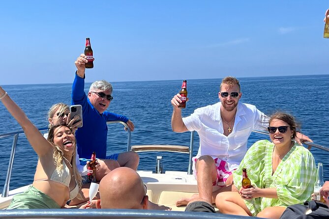 Capri Exclusive Premium Semi-Private Luxury Tour - The On-Board Food, Drinks, and the Pace That Feels Unrushed