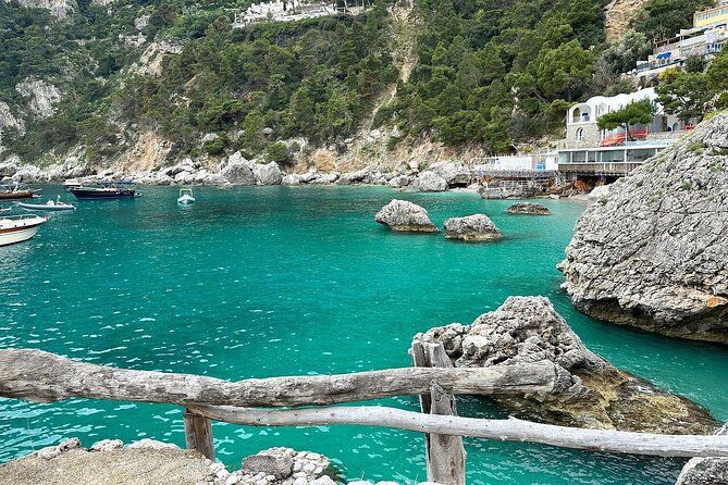 Capri First to Blue Grotto Semi Private Boat Tour from Sorrento - Key things to know before you go