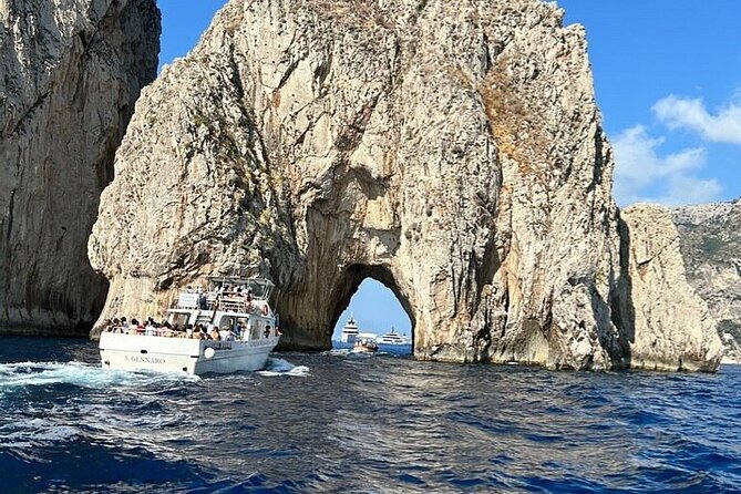 Capri First to Blue Grotto Semi Private Boat Tour from Sorrento - Guides, pace, and the small-group feel