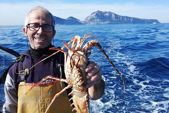 Capri Fishing Excursion with Snorkeling and Lunch from Sorrento - Capri Free Time and a Limoncello Moment on the Return Sail