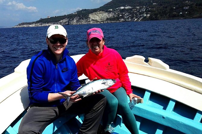 Capri Fishing Excursion with Snorkeling and Lunch from Sorrento - Lunch On Board: Catch of the Day, Spaghetti, and How to Manage Food Expectations