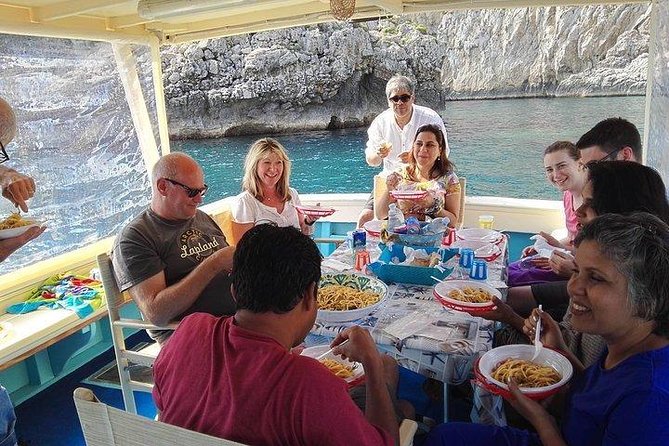 Capri Fishing Excursion with Snorkeling and Lunch from Sorrento - Swim and Snorkel Stops Around Capri: What You Should Plan For