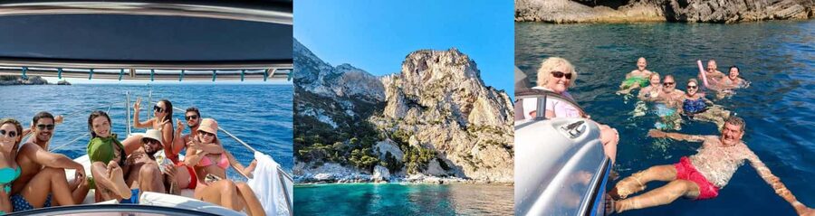 CAPRI: FULL DAY PRIVATE BOAT TOUR ON LUXURY TENDER - Key highlights to know before you go