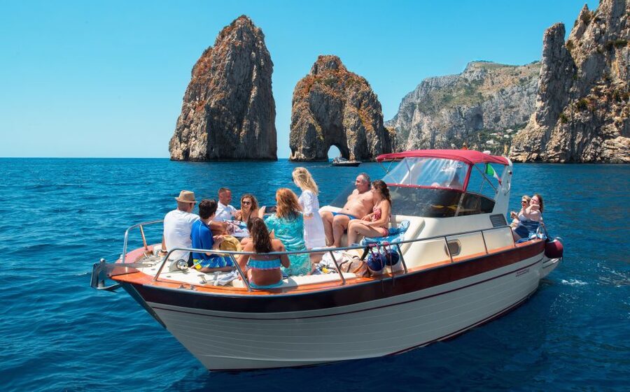 Capri: Full-Day Small Group Boat Tour - Key highlights at a glance