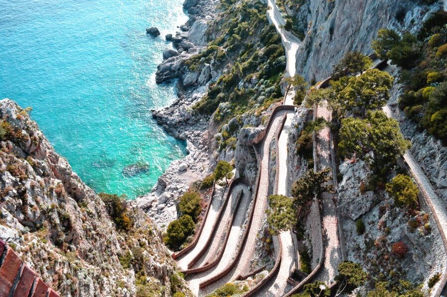 Capri: Full-Day Small Group Boat Tour - Grotta route: White, Green, and Coral caves in different light